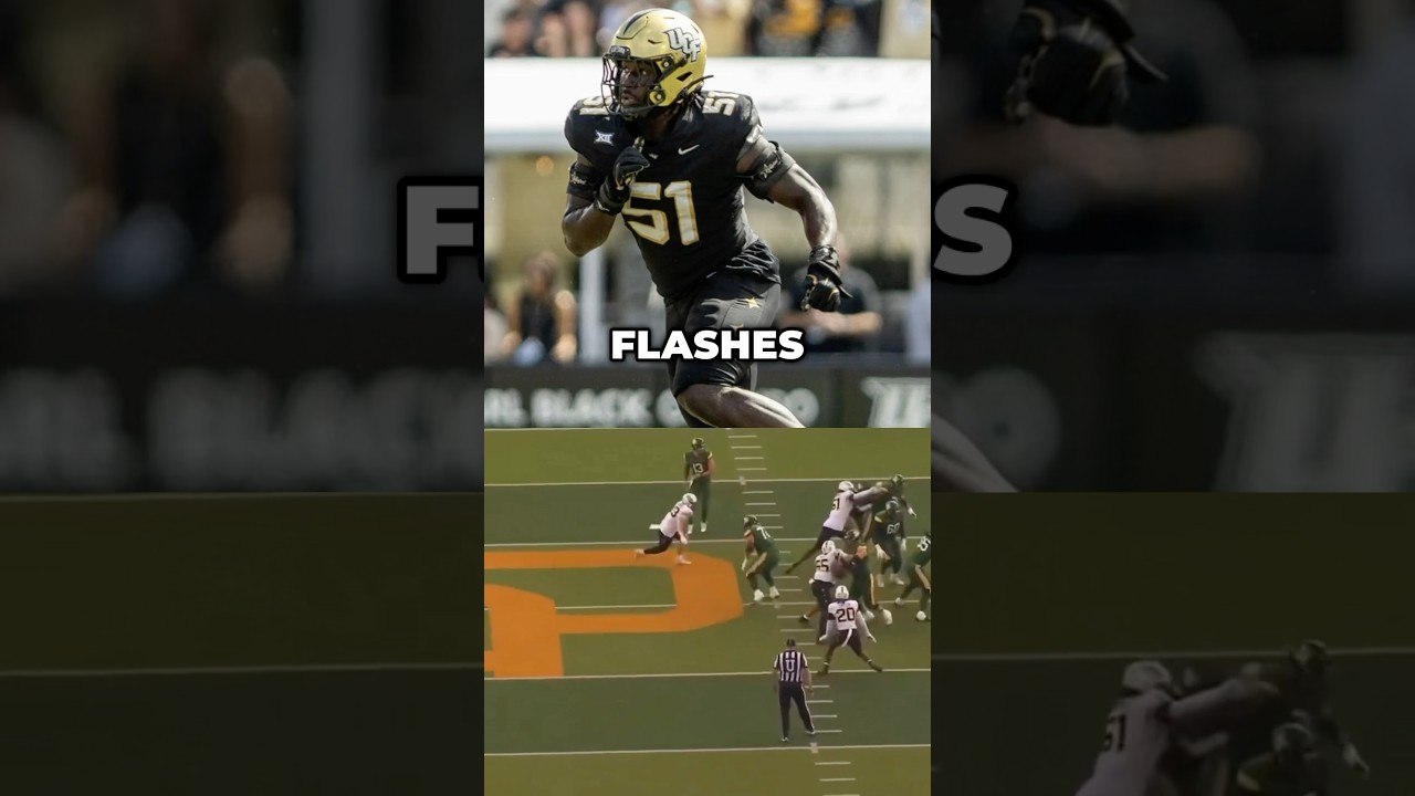 Malachi Lawrence has a pass rush BAG #nfldraft2026 #nfldraftprospects #nfldraft