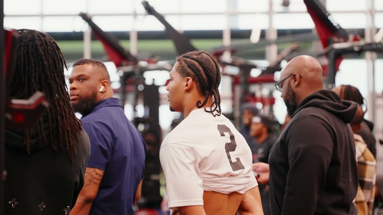 Maximus Pulley | Pro Day | NFL Draft 2026 Maximus Pulley | Pro Day | NFL Draft 2026