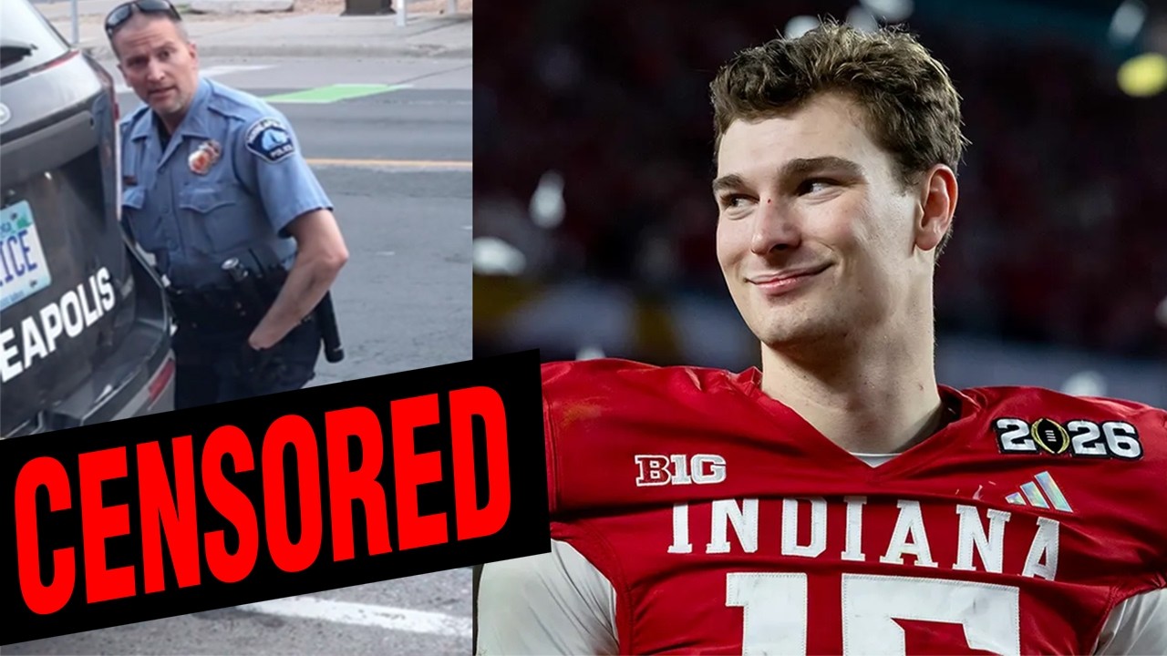 Media SMEARS NFL draft prospect Fernando Mendoza for these comments on George Floyd! IT BACKFIRES! Media SMEARS NFL draft prospect Fernando Mendoza for these comments on George Floyd! IT BACKFIRES!