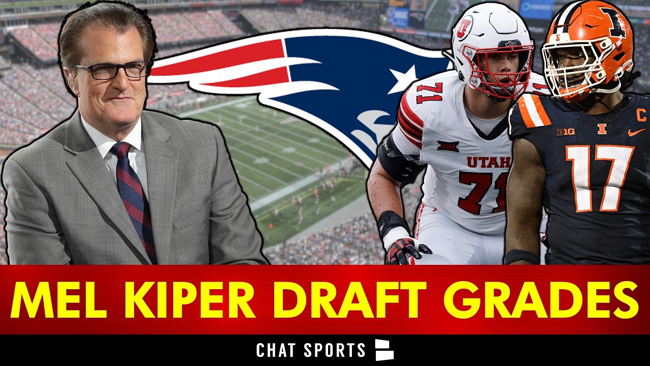 Mel Kiper’s 2026 NFL Draft Grades For The New England Patriots Mel Kiper’s 2026 NFL Draft Grades For The New England Patriots