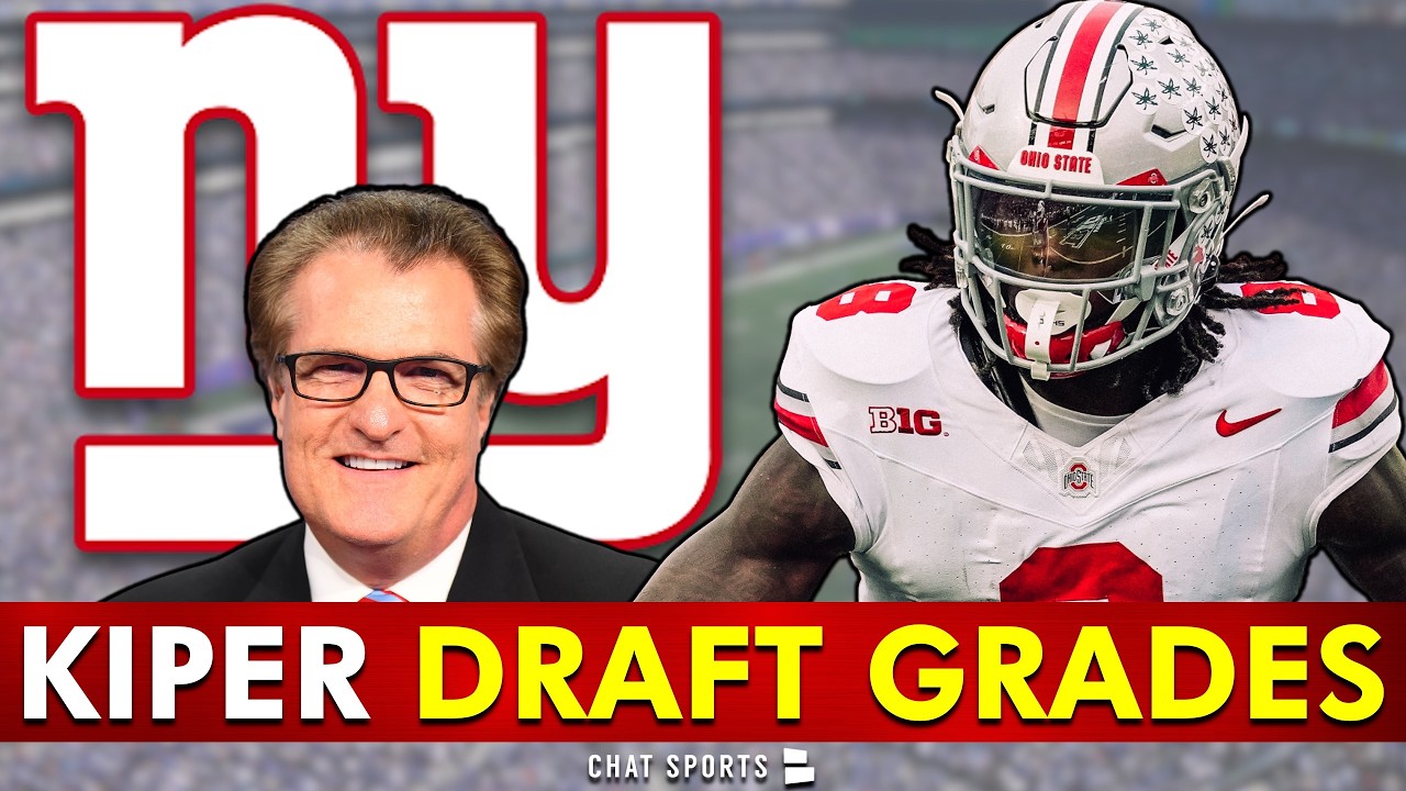 Mel Kiper’s 2026 NFL Draft Grades For NY Giants Mel Kiper’s 2026 NFL Draft Grades For NY Giants