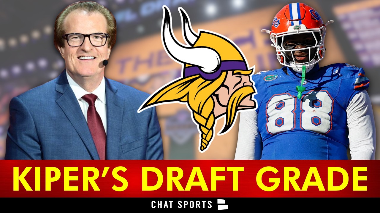 Mel Kiper’s 2026 NFL Draft Grades For Minnesota Vikings Mel Kiper’s 2026 NFL Draft Grades For Minnesota Vikings
