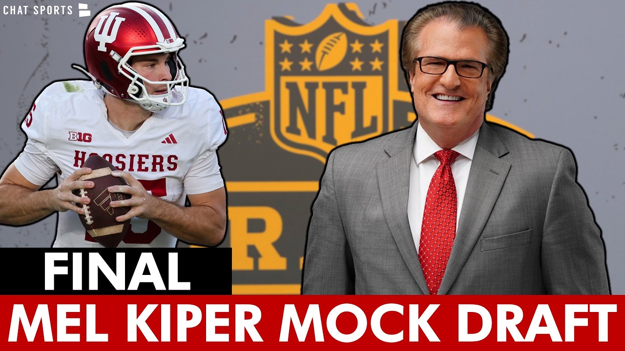 Mel Kiper’s FINAL 2026 NFL Mock Draft: Round 1 & Round 2 Projections WITH Trades For ESPN Mel Kiper’s FINAL 2026 NFL Mock Draft: Round 1 & Round 2 Projections WITH Trades For ESPN