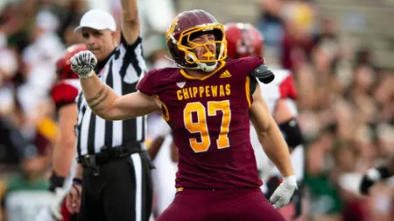 Michael Heldman | Defensive End | 2025 Central Michigan Highlights | 2026 NFL Draft Michael Heldman | Defensive End | 2025 Central Michigan Highlights | 2026 NFL Draft