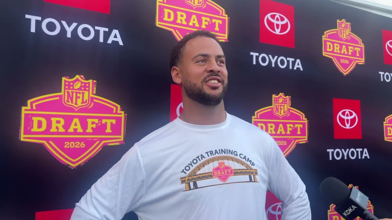 Michael Pittman Jr. on Joining Steelers, Draft Memories & Supporting Girls Flag Football