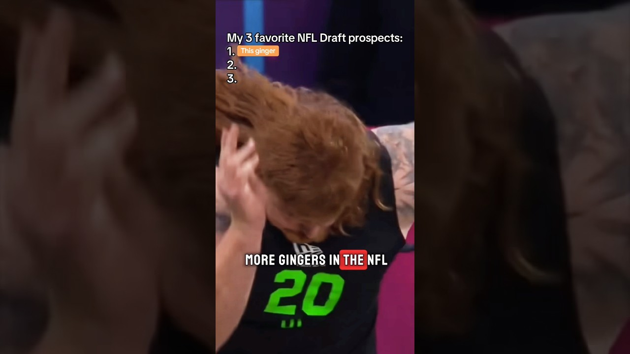 My 3 favorite NFL draft prospects! #shorts #nfl #nfldraft