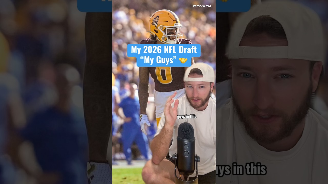 My Favorite NFL Draft Prospects 🏈