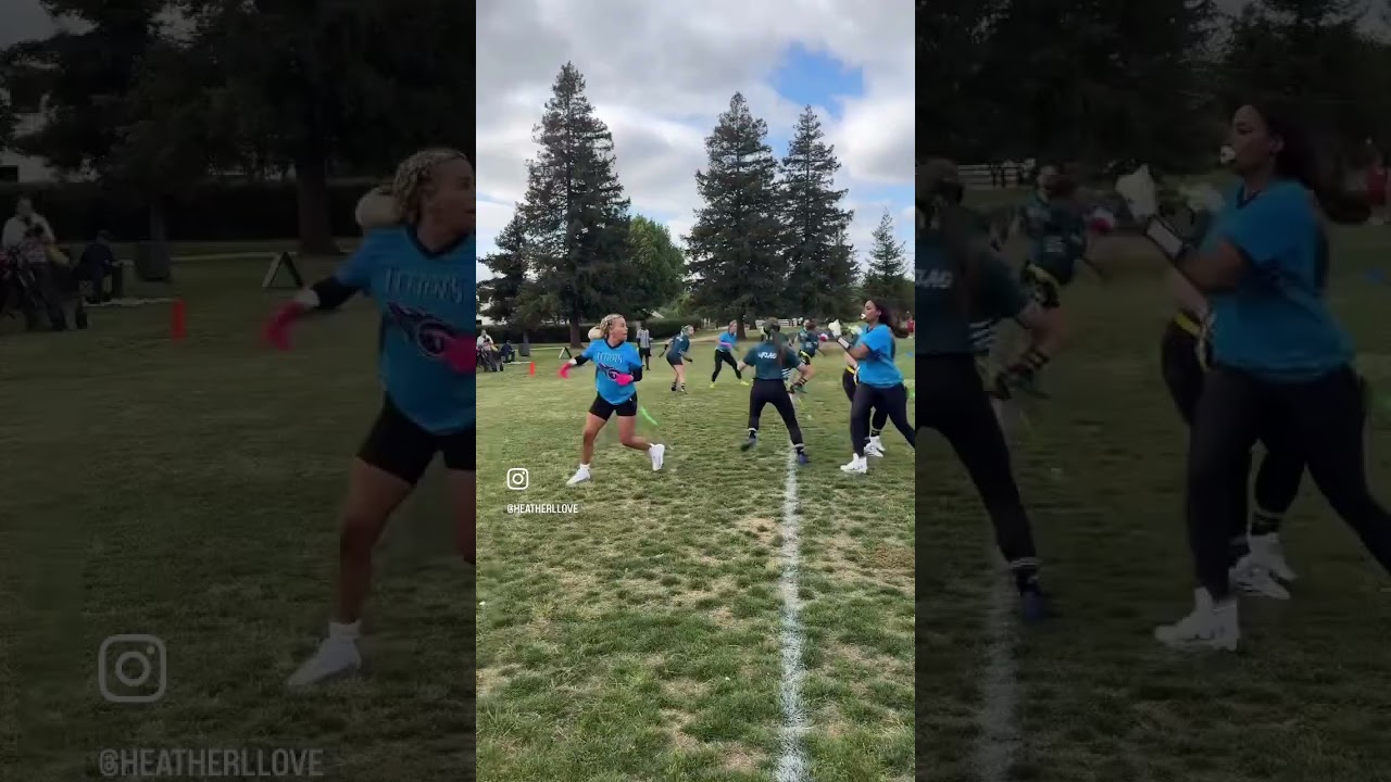 My first NFL Flag football game! My first NFL Flag football game!