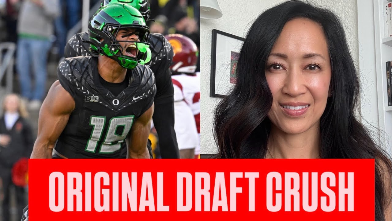 My original draft crush of 2026 – likely not to happen after his pre-draft testing but who knows???