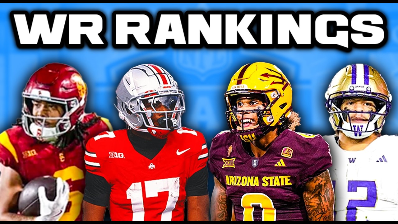 My Top 10 Wide Receivers In The 2026 NFL Draft (Featuring Connor Rogers)