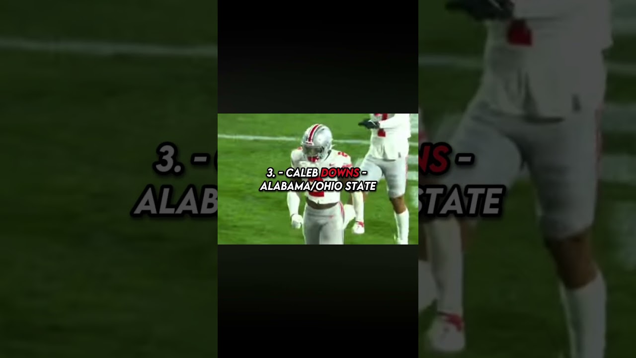 My top 8 draft prospects #nfl #football #edit My top 8 draft prospects #nfl #football #edit