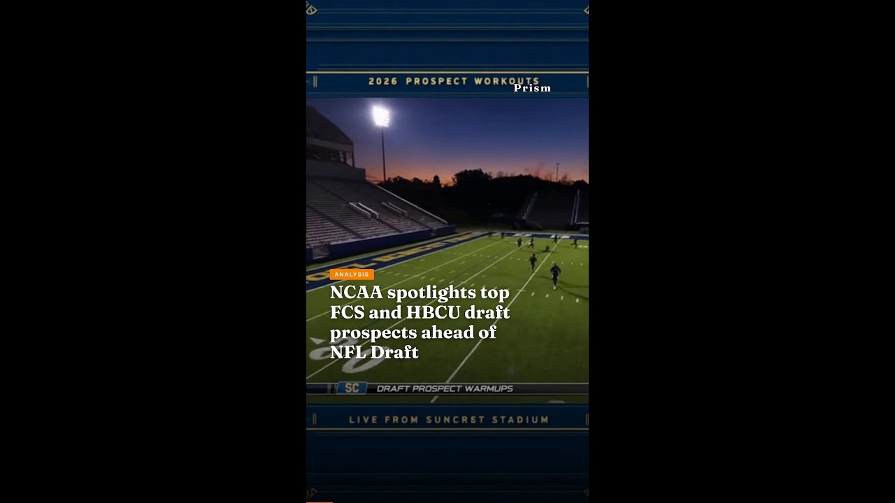 NCAA spotlights top FCS and HBCU draft prospects ahead of NFL Draft