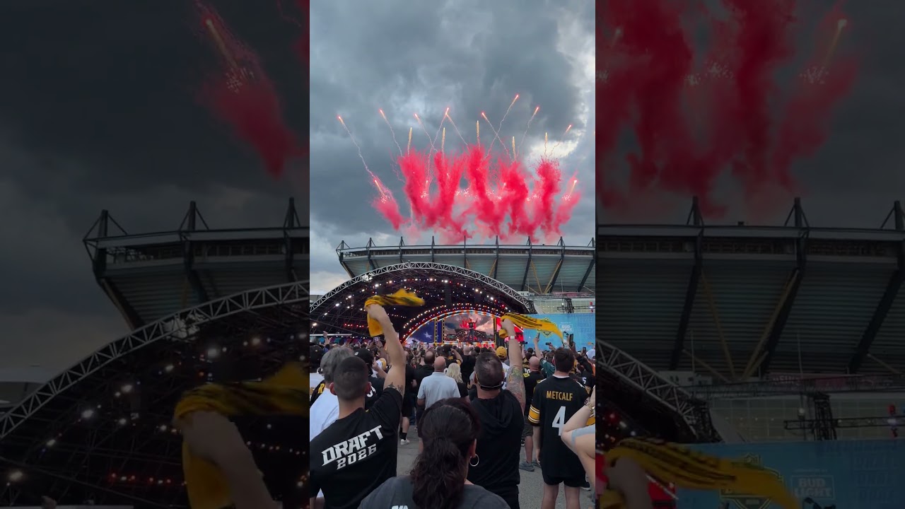 NFL DRAFT 2026 – Anthem flyover NFL DRAFT 2026 – Anthem flyover
