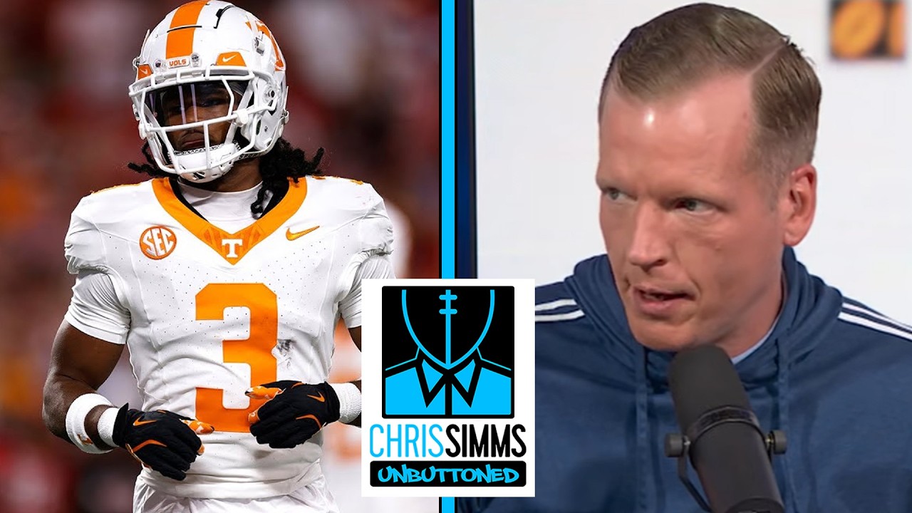 NFL Draft 2026 cornerback rankings: Jermod McCoy, Tennessee | Chris Simms Unbuttoned | NFL on NBC NFL Draft 2026 cornerback rankings: Jermod McCoy, Tennessee | Chris Simms Unbuttoned | NFL on NBC