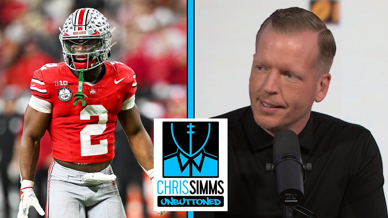 NFL Draft 2026 safety rankings: Caleb Downs, Ohio State | Chris Simms Unbuttoned | NFL on NBC NFL Draft 2026 safety rankings: Caleb Downs, Ohio State | Chris Simms Unbuttoned | NFL on NBC