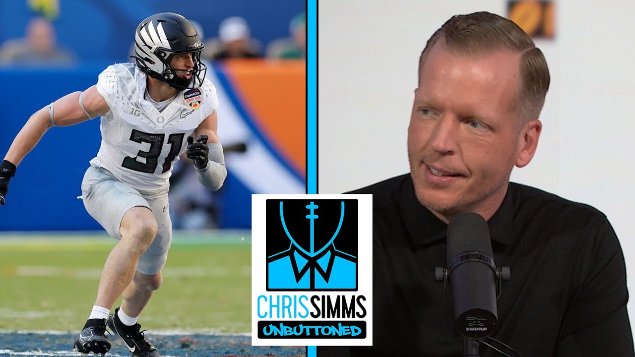 NFL Draft 2026 safety rankings: Dillon Thieneman, Oregon | Chris Simms Unbuttoned | NFL on NBC NFL Draft 2026 safety rankings: Dillon Thieneman, Oregon | Chris Simms Unbuttoned | NFL on NBC