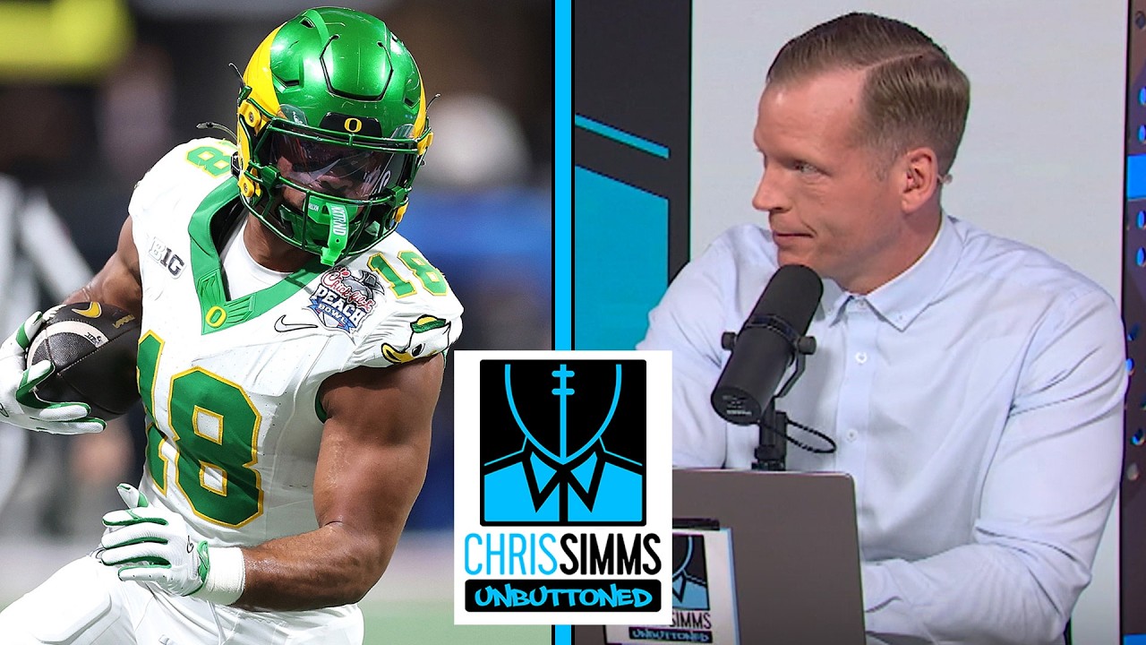 NFL Draft 2026 tight end rankings: Kenyon Sadiq | Chris Simms Unbuttoned | NFL on NBC