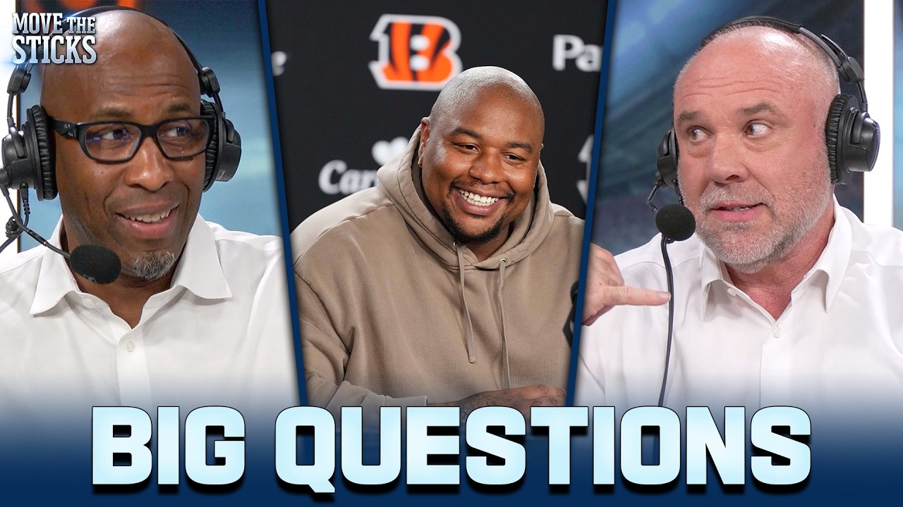 NFL Draft: Biggest Questions for the Giants & Cowboys and DJ’s Top 50 Prospects | Move the Sticks