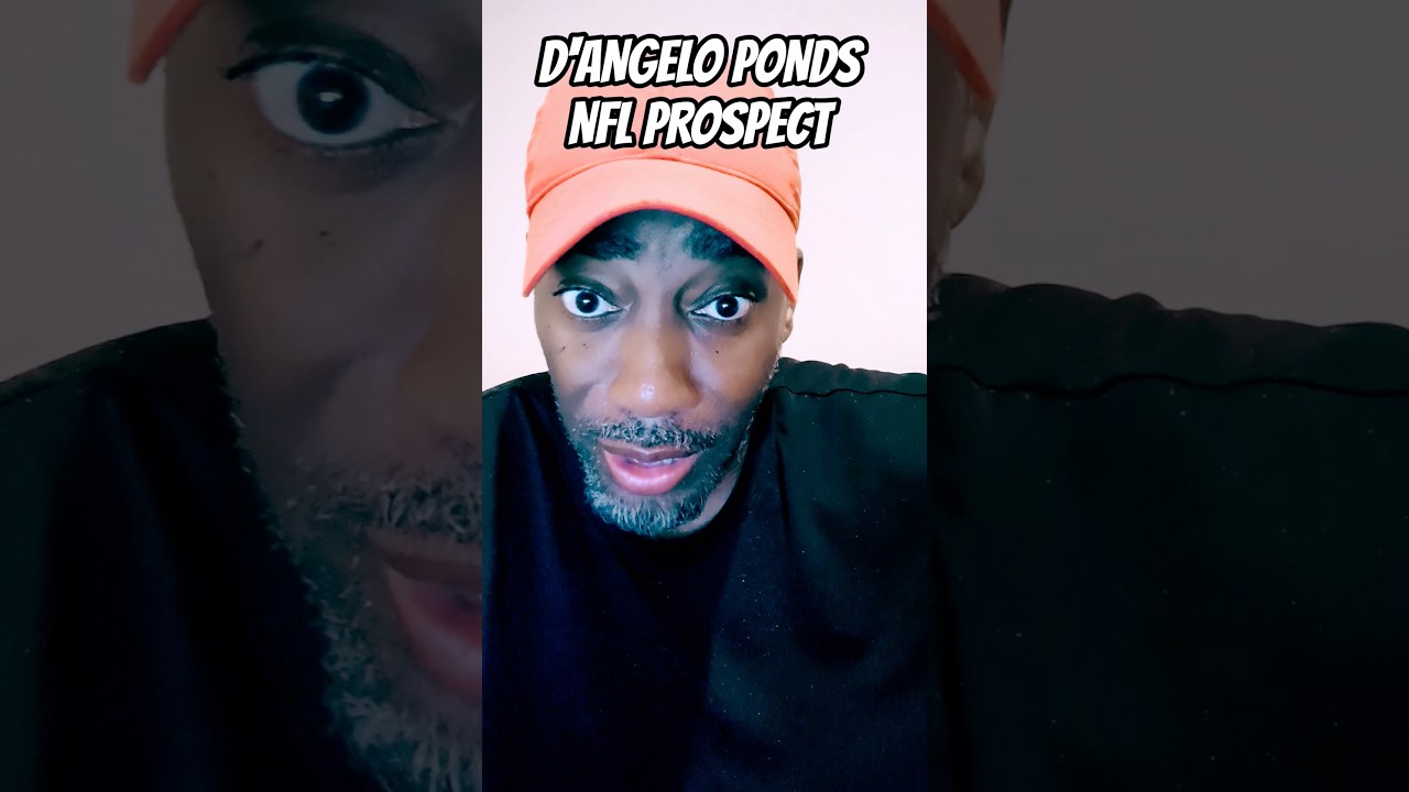 NFL Draft Prospect – D’Angelo Ponds!!! #theeheavyhitterslive