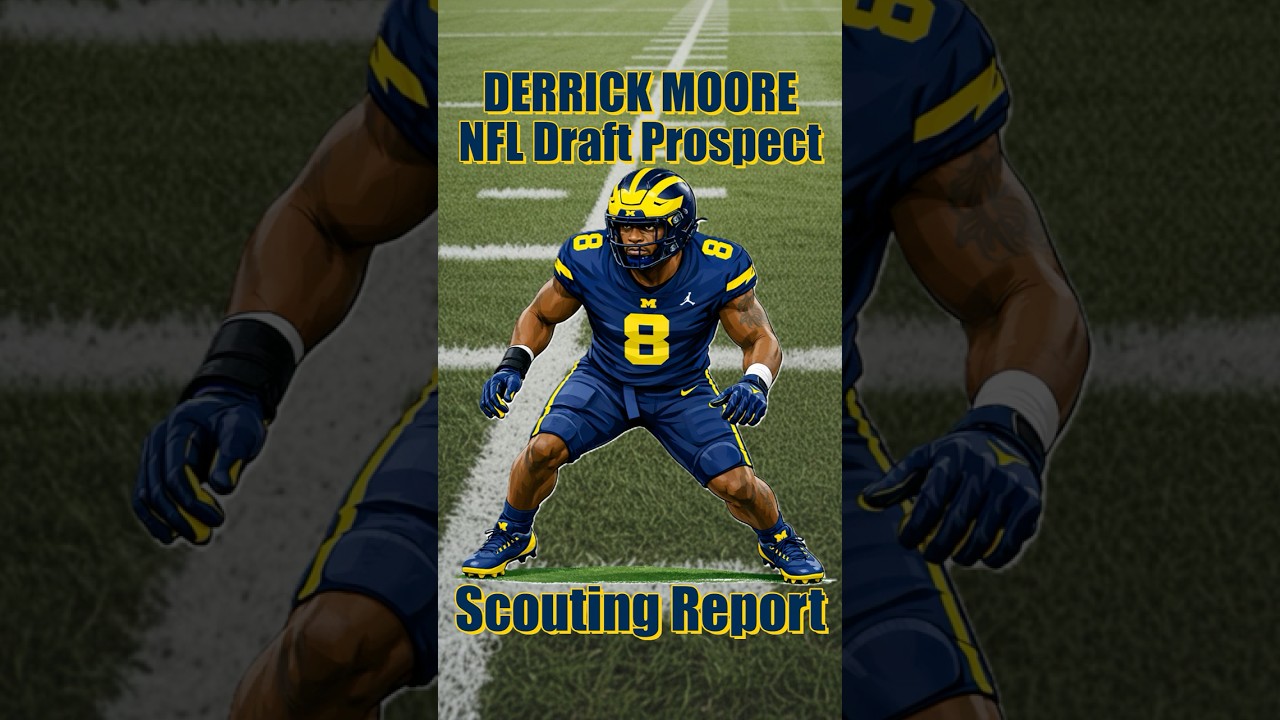 NFL Draft Prospect: Derrick Moore – the Pass Rusher Breaking Down Every Offensive Tackle