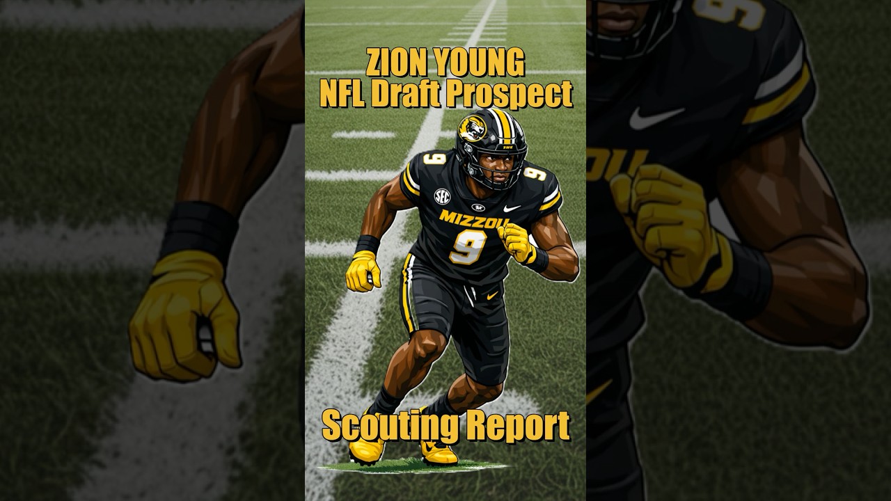 NFL Draft Prospect: Zion Young – Elite Athleticism vs. Raw Technique
