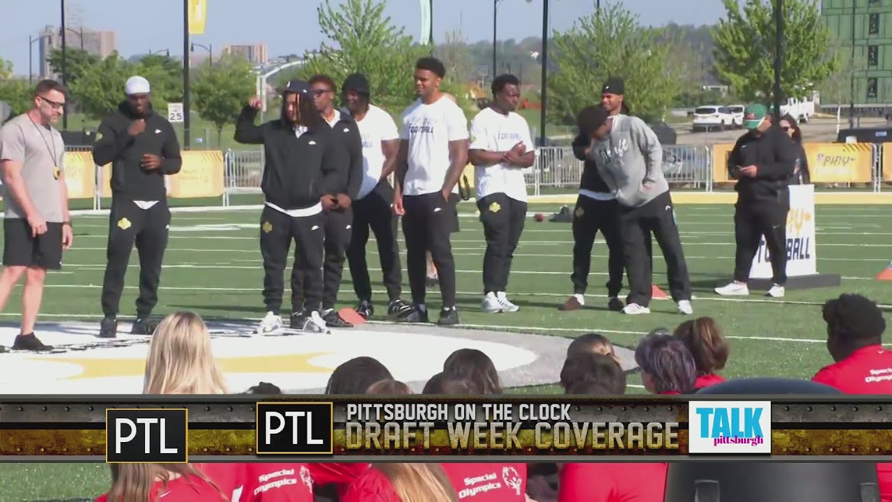 NFL draft prospects get a look at Pittsburgh