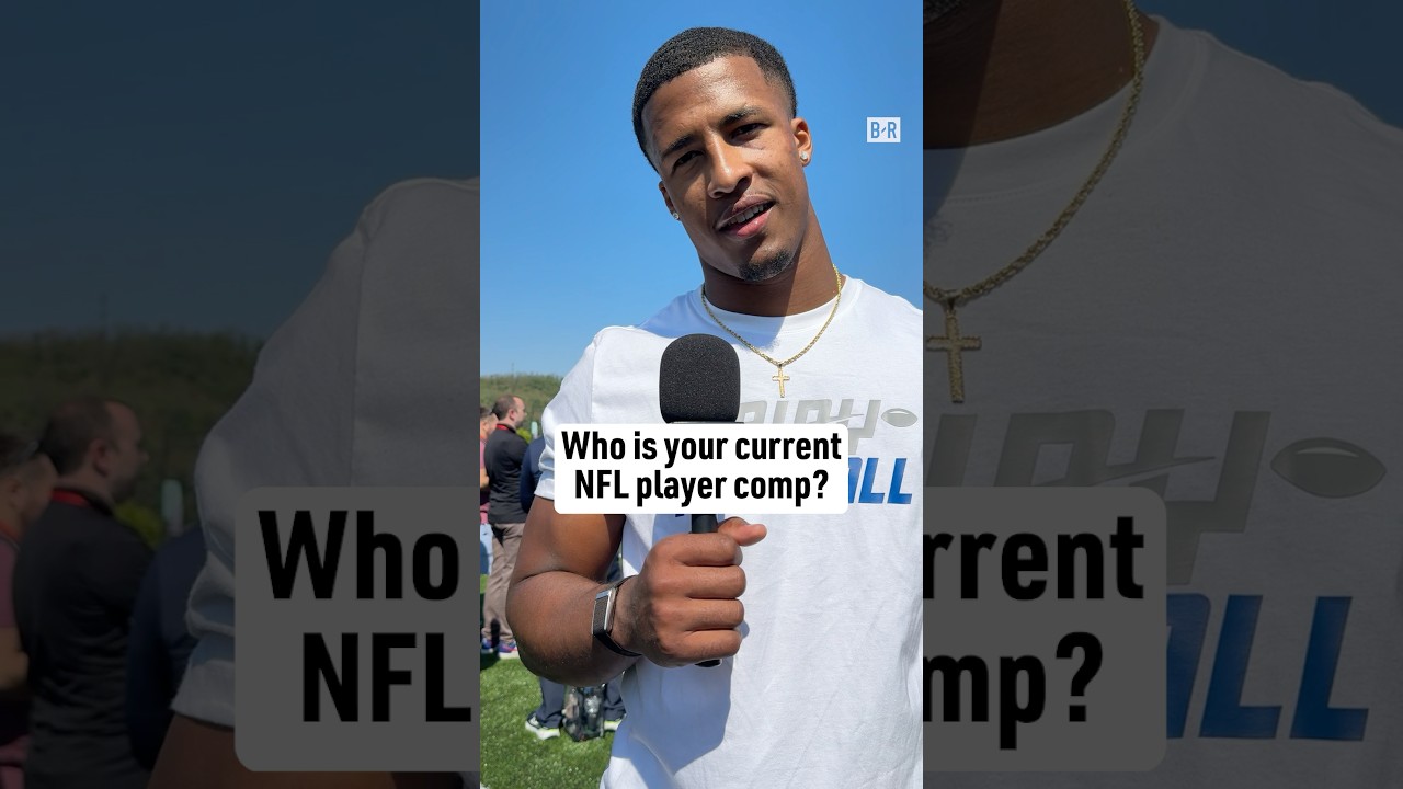 NFL Draft prospects share their player comp 👀
