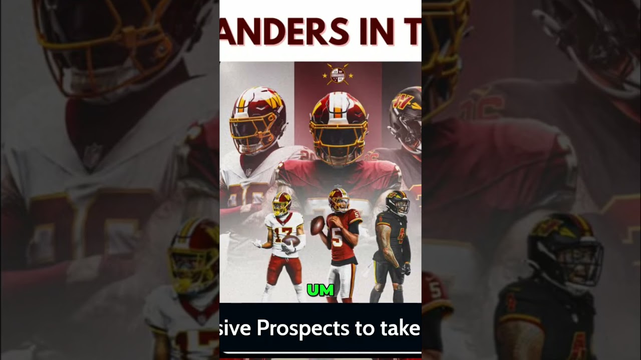 NFL Draft: Top Prospects & WR Battles You NEED to See! #shorts