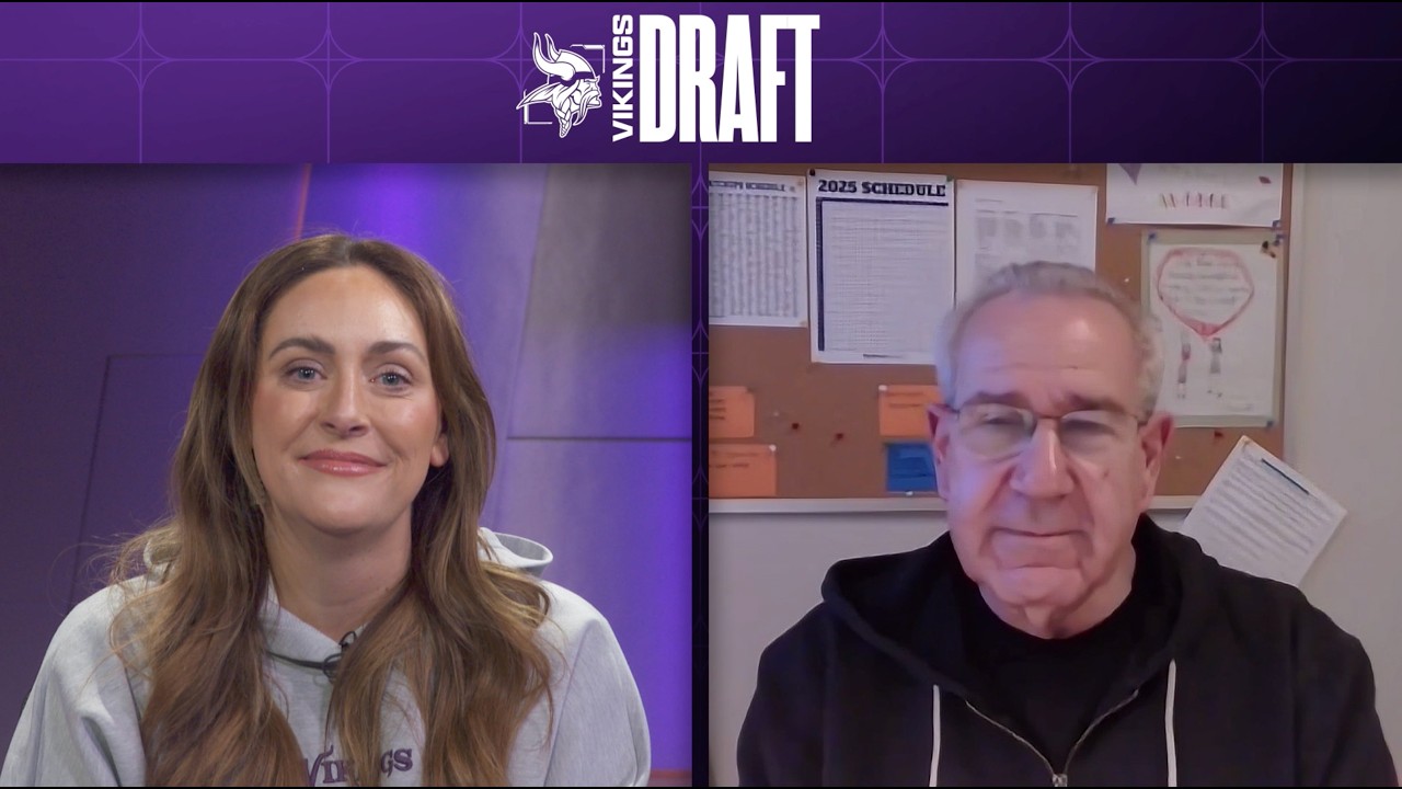 NFL Films’ Greg Cosell on 2026 NFL Draft, Top Prospects by Position, Predictions for Vikings & More