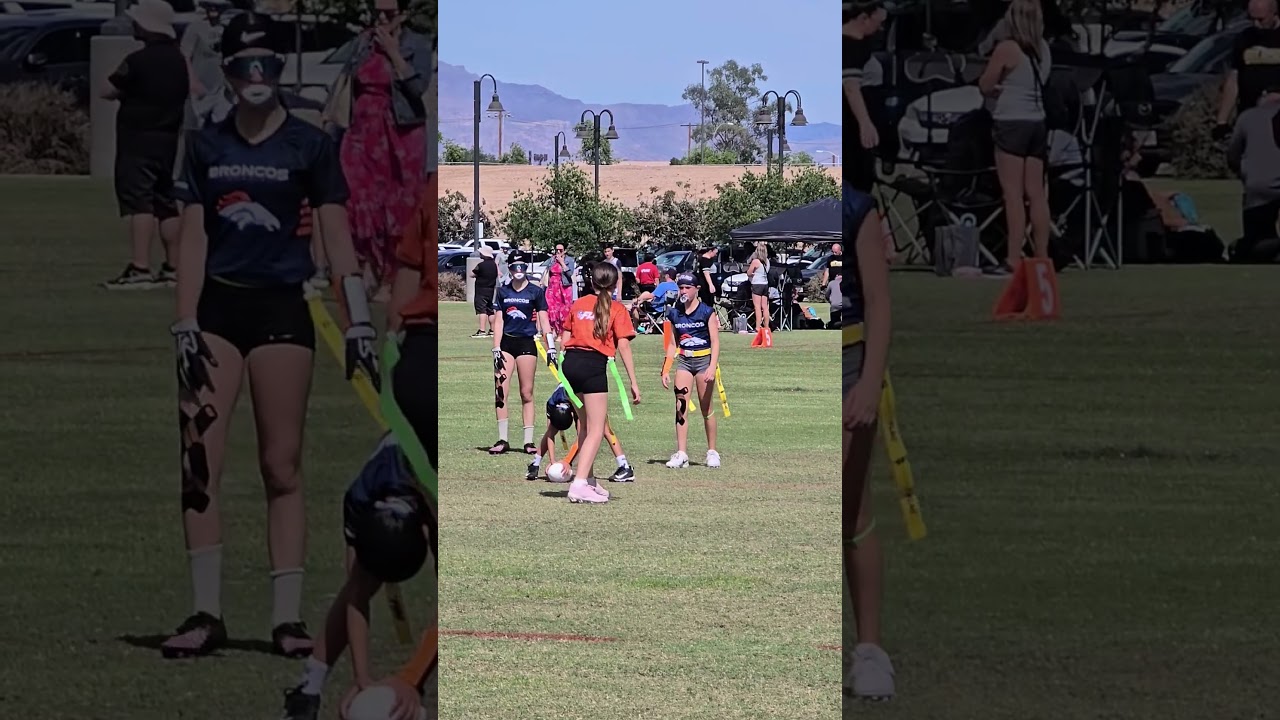NFL Flag Football 12U Girls – Violet Audibles NFL Flag Football 12U Girls – Violet Audibles