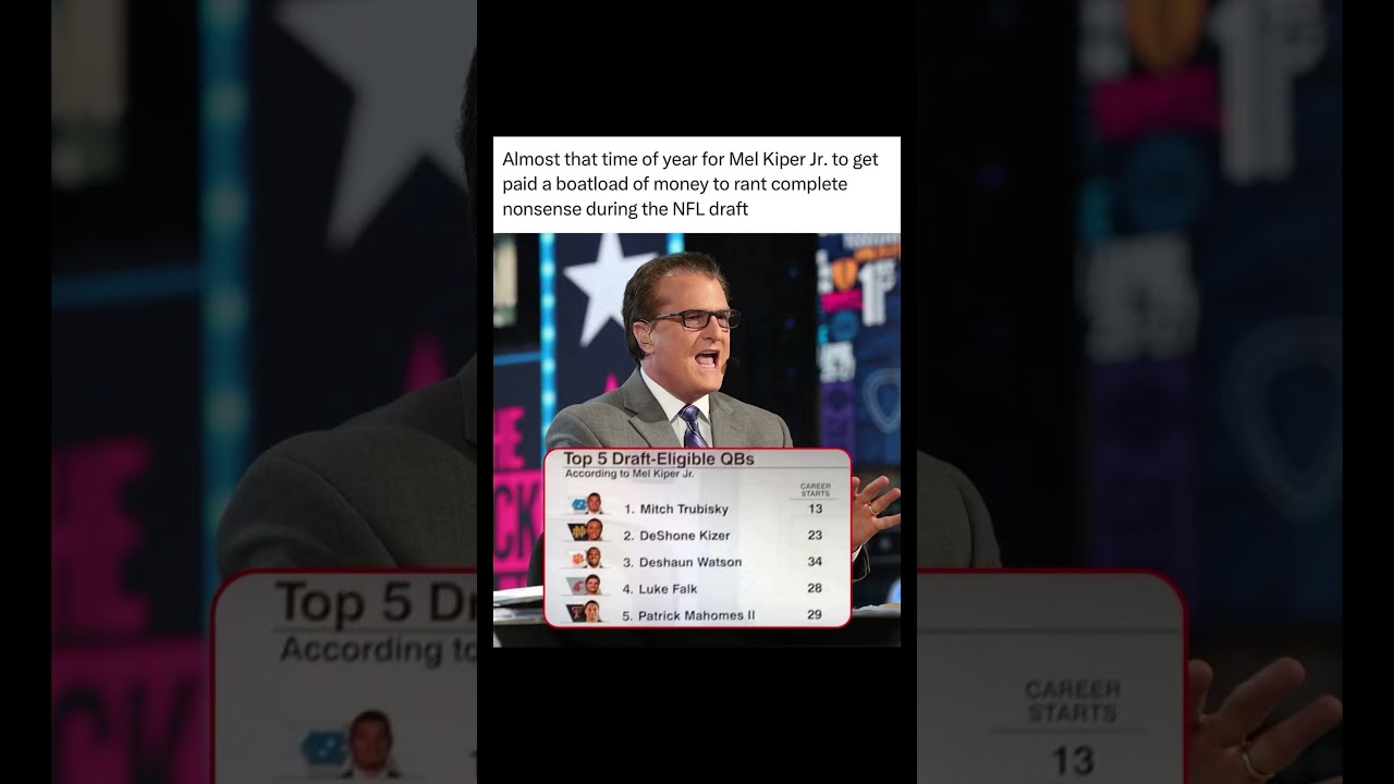#nfl #football #nfldraft2026 #collegefootball #nflprospects #espn #melkiper #patrickmahomes