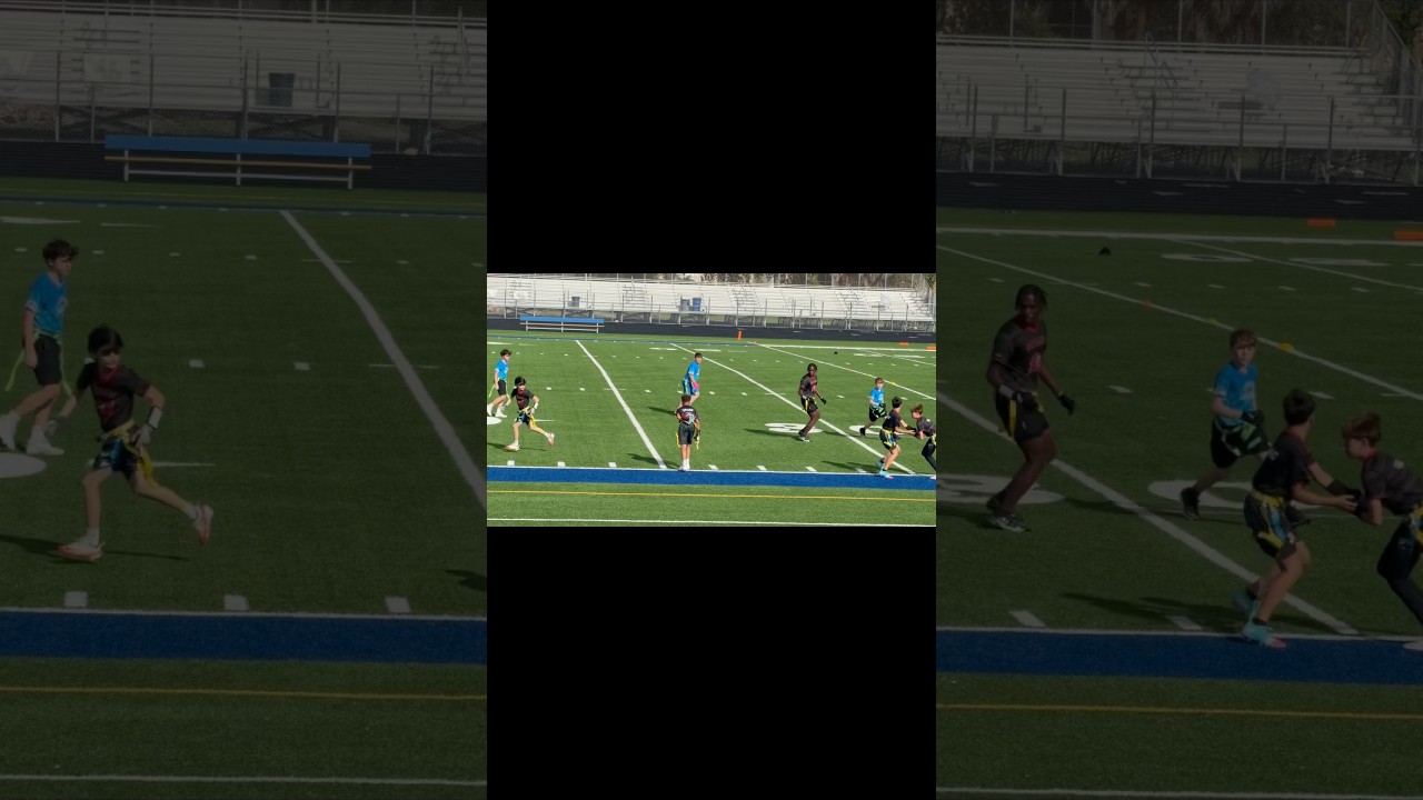 #nflflag #football #speed #youthfootball #win #flagfootball #shorts #reels #footballskills