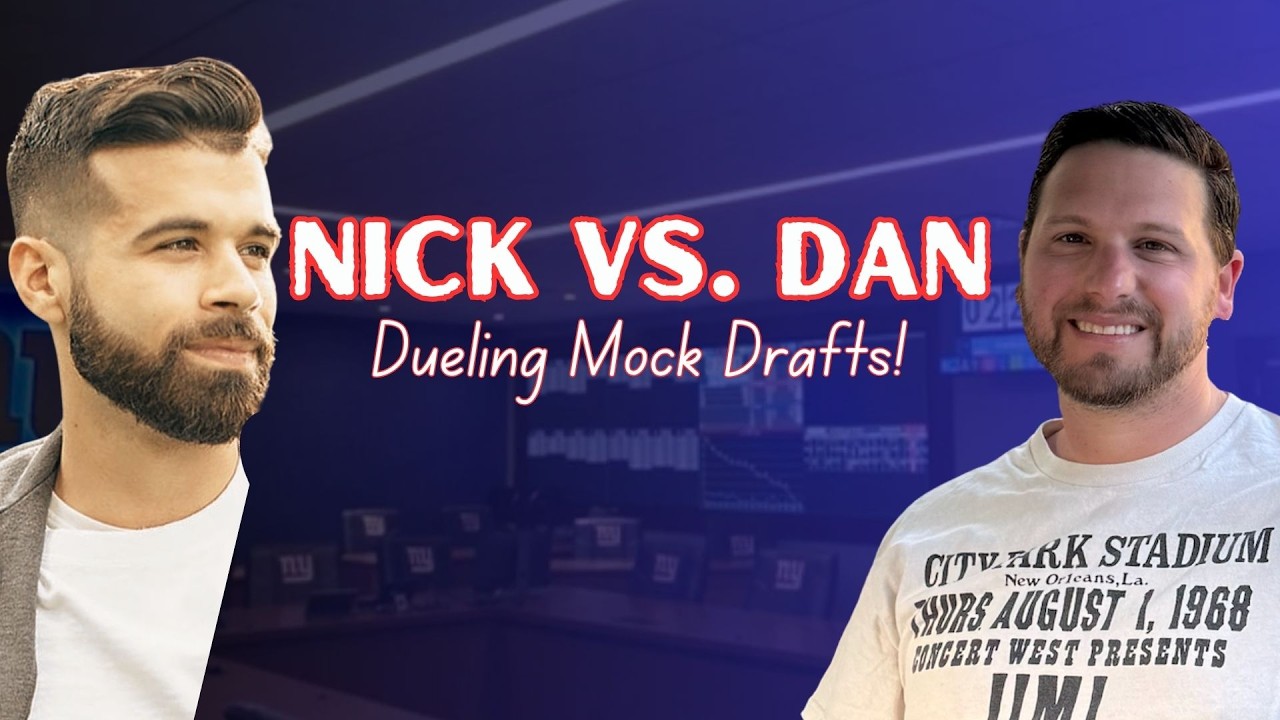 Nick? Dan? Who wins the 2026 Dueling 7-round Giants mock?!