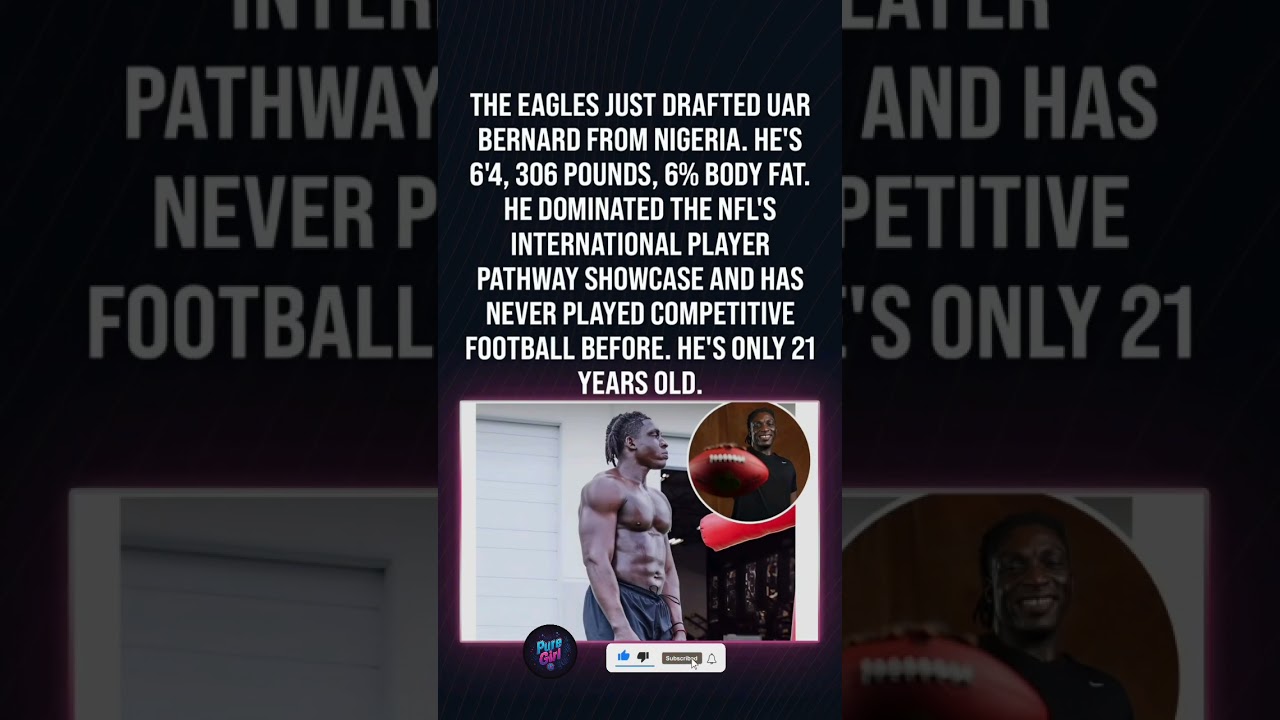 π Nigeria to the NFL: The Uar Bernard Story! π³π¬ #shorts #aa23 #short π Nigeria to the NFL: The Uar Bernard Story! π³π¬ #shorts #aa23 #short