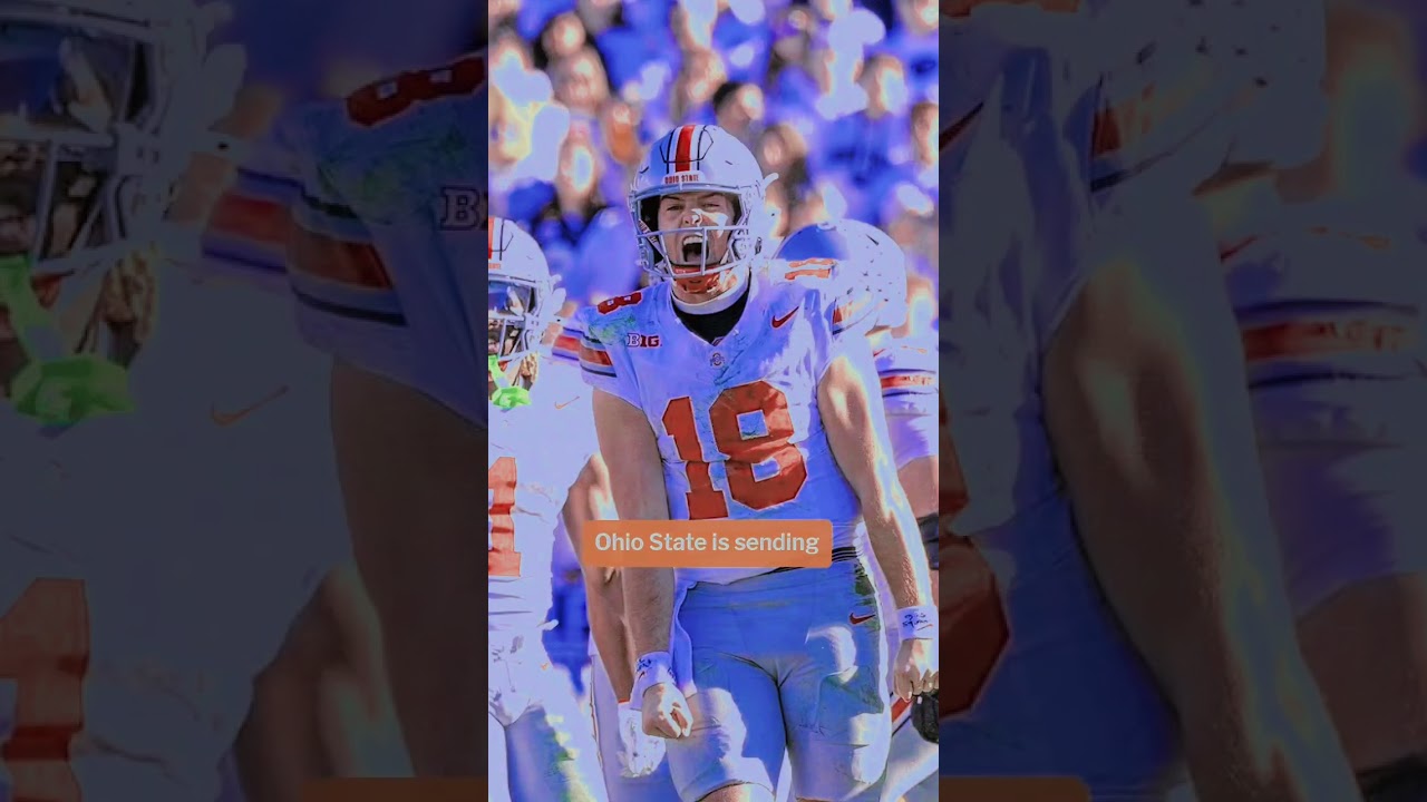 Ohio State is Sending 5 Players to the NFL Draft  😤#nfl #nfldraft2026 #ohiostate #nfldraft #nflnews