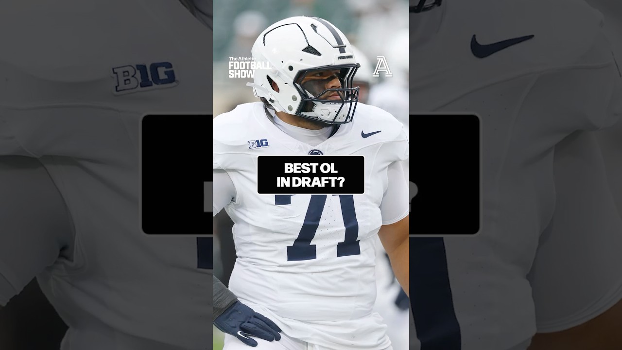 Olaivavega Ioane the BEST OL in 2026 NFL Draft? Olaivavega Ioane the BEST OL in 2026 NFL Draft?