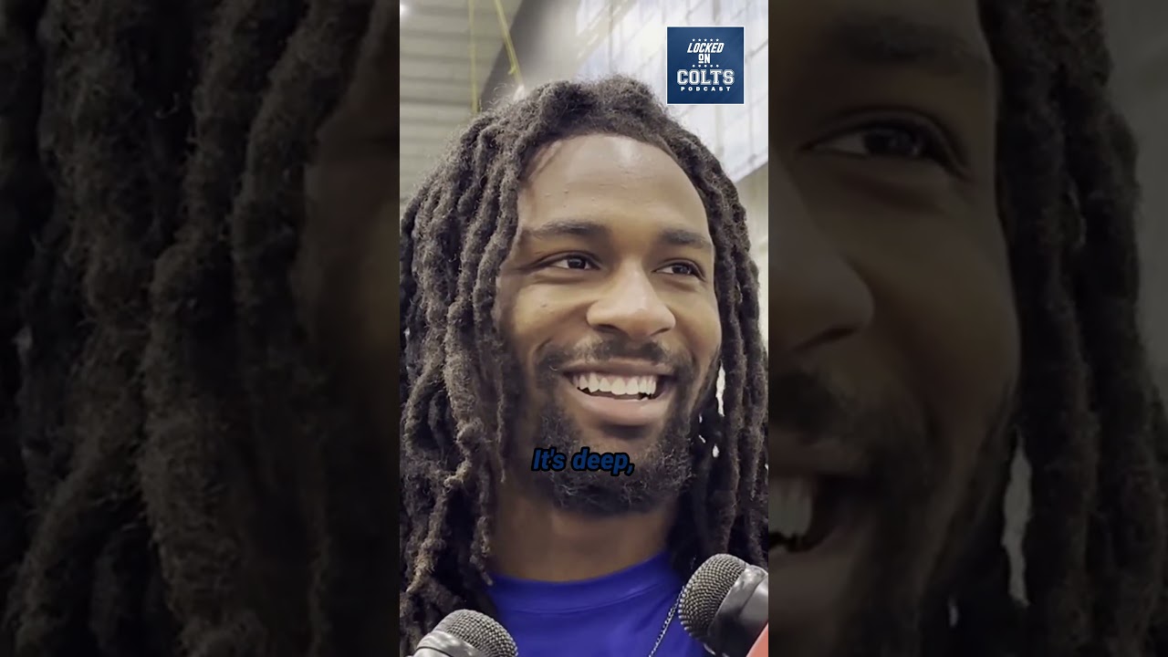 Omar Cooper Jr. Soaking in Pre-Draft Experience in Hometown Indianapolis Omar Cooper Jr. Soaking in Pre-Draft Experience in Hometown Indianapolis