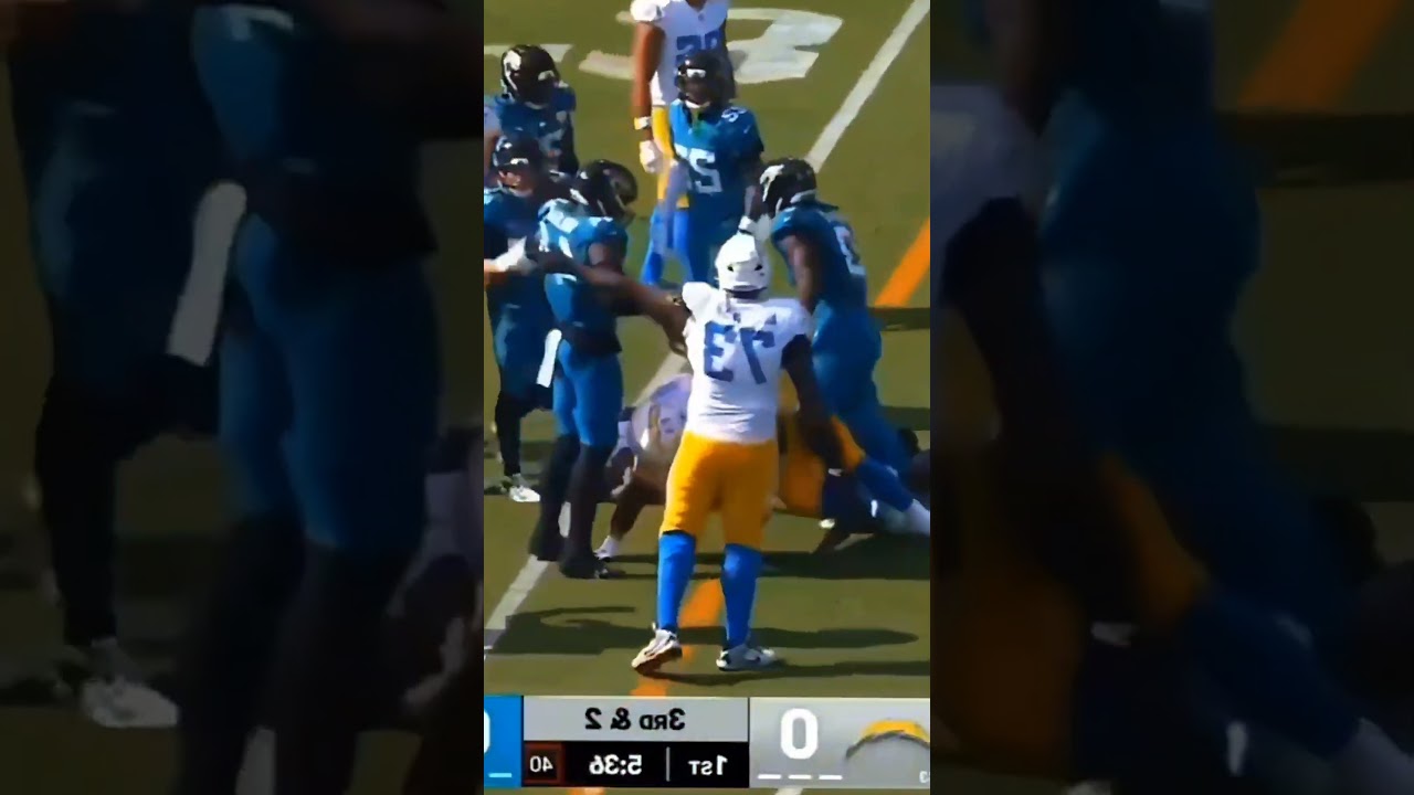 One Move = Game Over #nfl #nflshorts #nflhighlights #nflclips #nflfootball #nflfans #nfllive