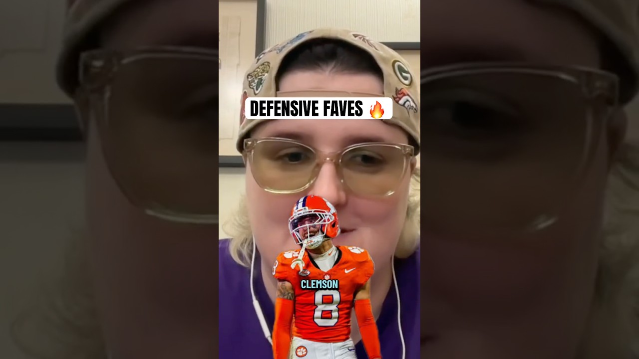 Our favourite defensive prospects in this years NFL draft 🔥 #nflpodcast #nzpodcast #nfldraft #nfl