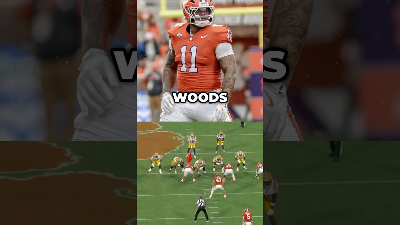 Peter Woods traits are ELITE #peterwoods #nfldraft2026 #nfldraftprospects #nfldraft