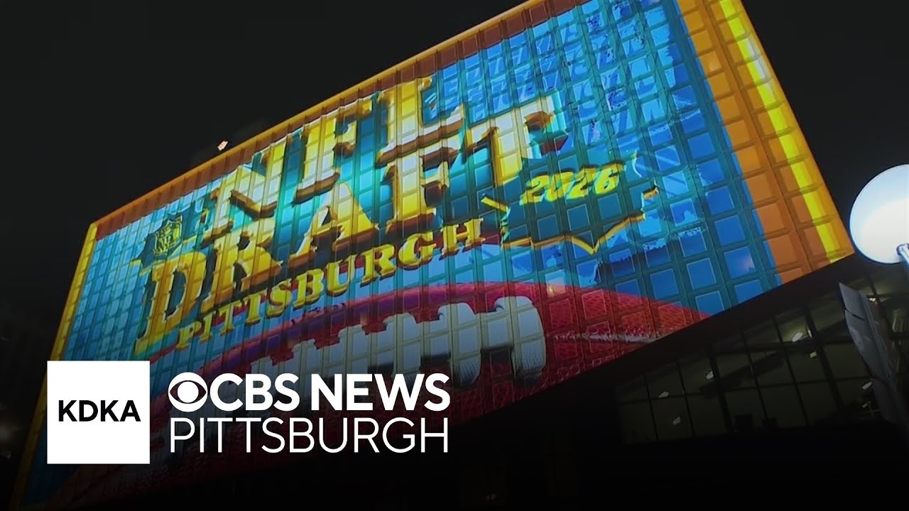 Pittsburgh puts final touches on 2026 NFL draft preparations