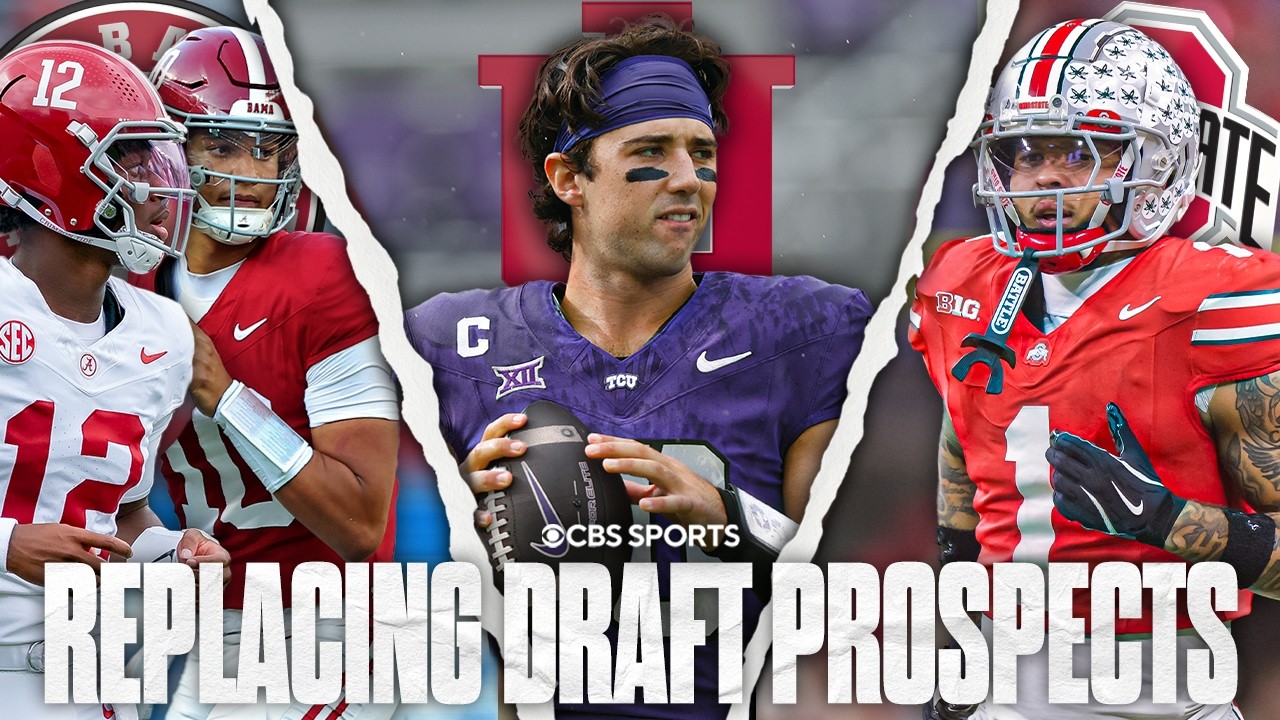 Potential players that can replace 2026 NFL Draft prospects | Josh Hoover, Keelon Russell, & More