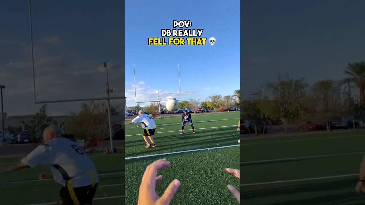 POV: Got bro on that one 😭 #nflflag #flagfootball #ot7 #nflflagfootball #37ufootball