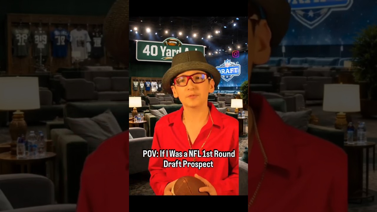 POV: If I Was an NFL 1st Round Draft Prospect…