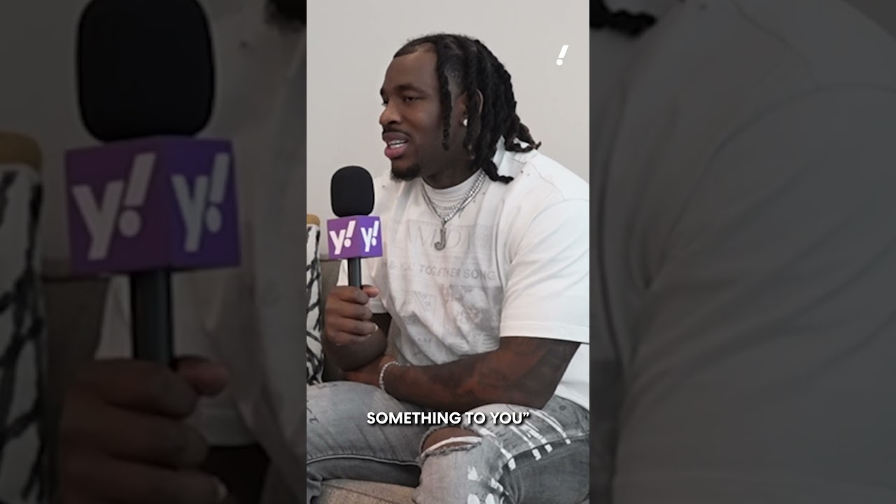 Prospect RB Jonah Coleman on the weirdest question he was asked during the draft process. #nfldraft