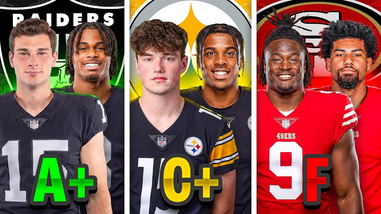 Ranking Every NFL Teams 2026 Draft Class Ranking Every NFL Teams 2026 Draft Class