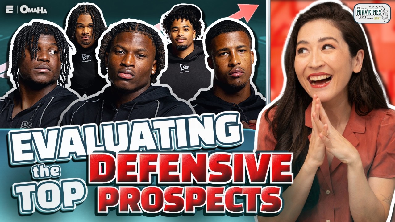 Ranking the Top Defensive Prospects in the 2026 Draft | The Mina Kimes Show ft Lenny Ranking the Top Defensive Prospects in the 2026 Draft | The Mina Kimes Show ft Lenny