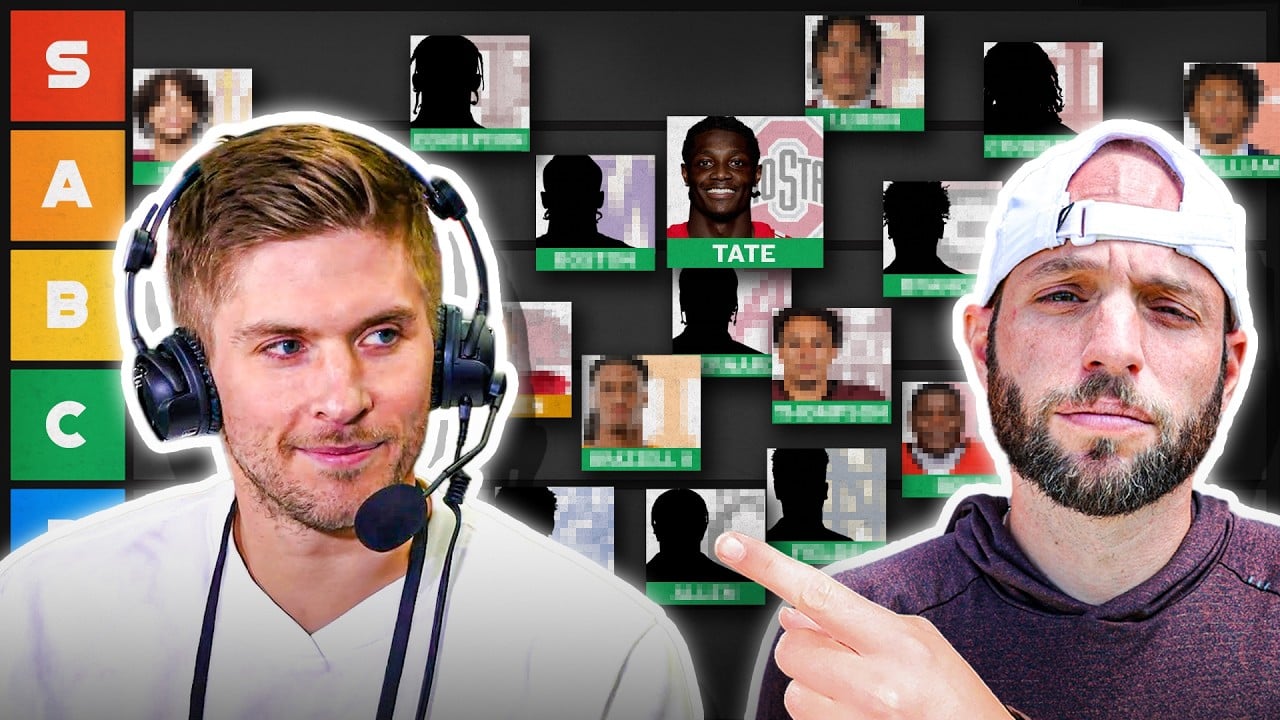 Ranking & Tiering The Top WRs In The 2026 NFL Draft W/ Mike Renner