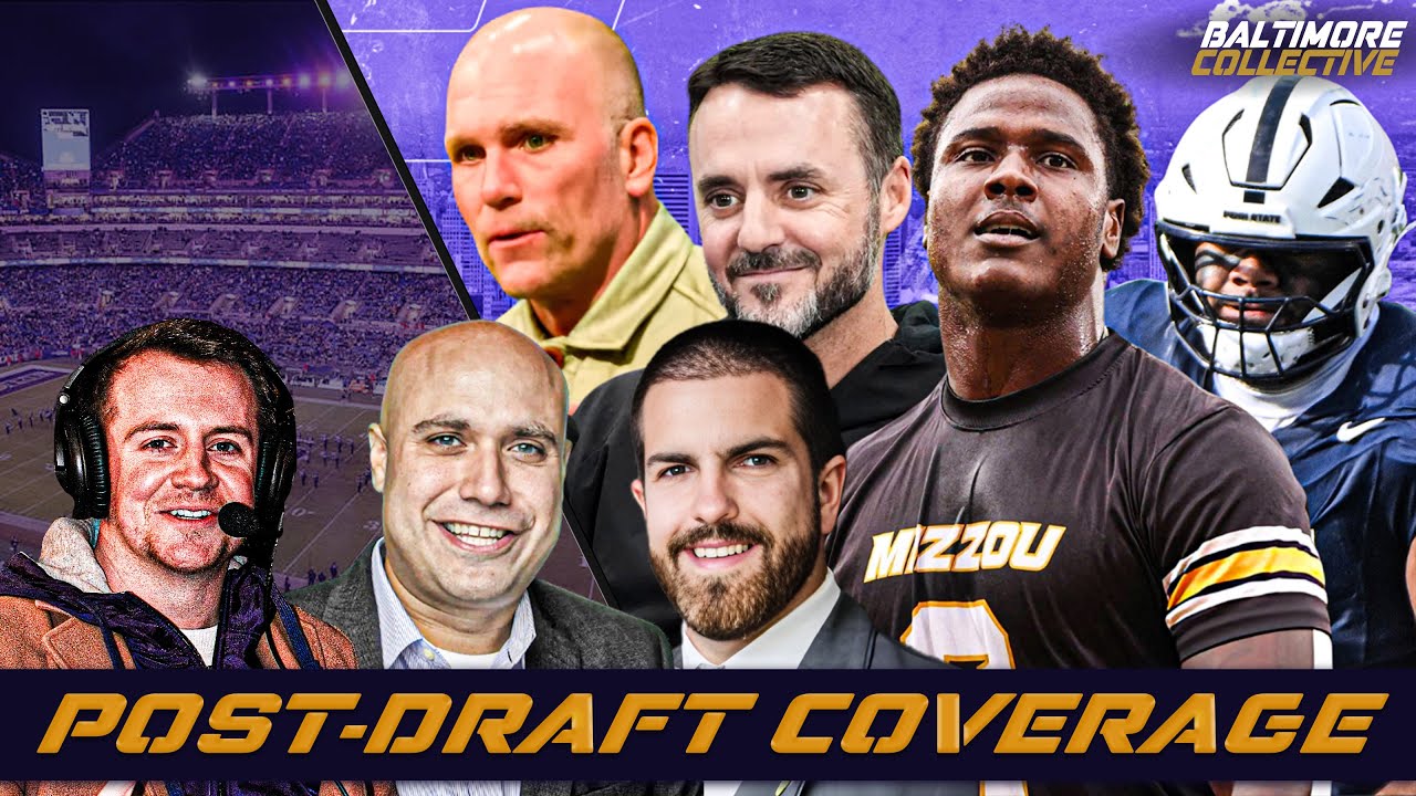 Ravens Analysts Break Down 2026 Draft Class Ravens Analysts Break Down 2026 Draft Class