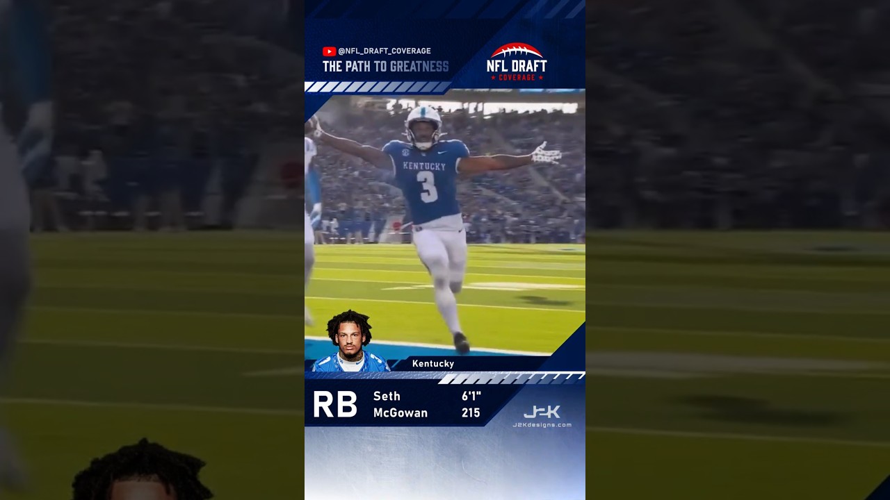 RB Seth McGowan Kentucky #nfl #collegefootball #nfldraft #2026nfldraft #nfldraft2026 #football RB Seth McGowan Kentucky #nfl #collegefootball #nfldraft #2026nfldraft #nfldraft2026 #football